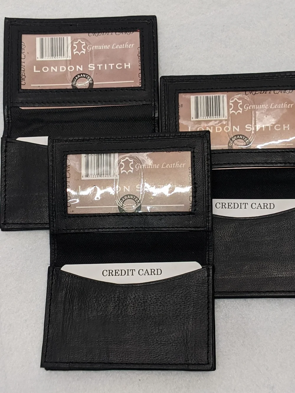 3 Piece Lot - Mini Card Wallets - Brand New